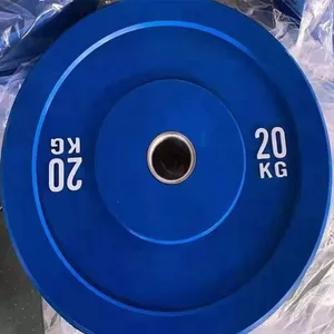 The Best Product Imports Rubber Home Bumper Weight Plate Gym Fitness Accessories Weight Plates Discs thumbnail-3