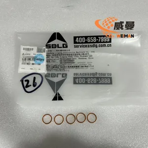 SDLG 4110000509230 SEALING RING FOR SDLG E6210F EXCAVATOR thumbnail-1