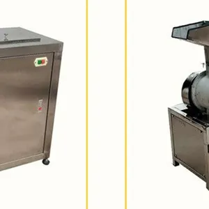 Custom-made Fruit and Vegetable Screw Juicer Asparagus Crushing Juicer thumbnail-3