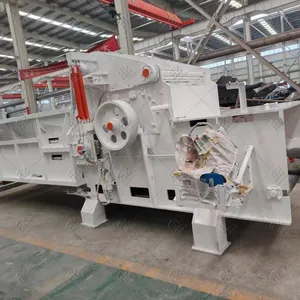 CE Certified Wood Chipper Shredder Machine for Sawdust and Wood Crushing thumbnail-4