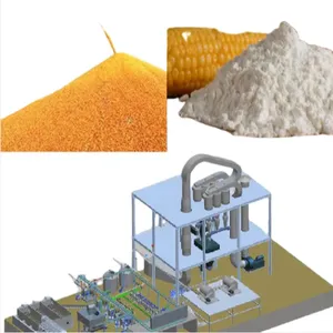 High Output Corn Starch Processing Machine thumbnail-1