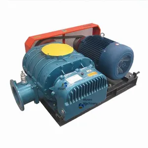 Three-lobe Roots Blower, Made of Cast Steel, for Sewage Aeration, Negative Pressure Conveyance, and Aquaculture Oxygenation Pump/oxygenator thumbnail-3