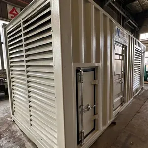 100kw Open Frame Permanent Magnet Diesel Generator Reliable Electric Genset for Island & Rural Area thumbnail-3