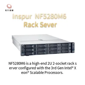 Inspur NF5280M6 2U Rack Server 4210R 8G*4/2T SATA 550W Rail Alignment System thumbnail-2