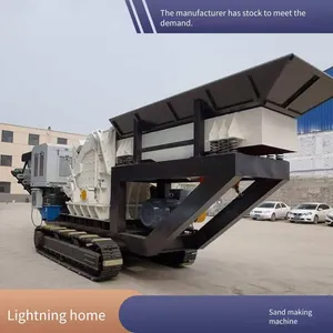 Mechanical Aluminum Ore Hammer Crusher, Hammer Crusher 800x600, Machine for Crushing Aluminum Ore, Diabase Crushing Vehicle thumbnail-5