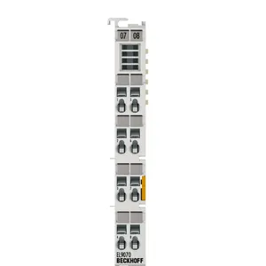 BECKHOFF EL9070 EtherCAT Shield Terminal EMC Shielding Module DIN Rail Mount Original New thumbnail-1