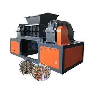 Large Block Material Crusher With High Crushing Ratio Construction Waste Coal Crusher EPC thumbnail-1