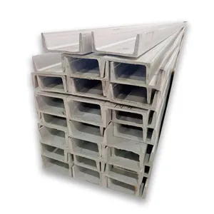 304 Stainless Steel U Channel Bar 100×50×5mm Hot Rolled Anti-Corrosion Structural Profile thumbnail-1
