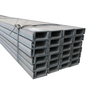 304 Stainless Steel U Channel Bar 1 Piece to Full Container Order Flexible MOQ Structural Profile thumbnail-1