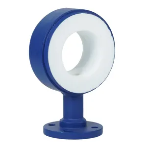 PTFE Reducing Fluorine Lined Tee Pipe thumbnail-2