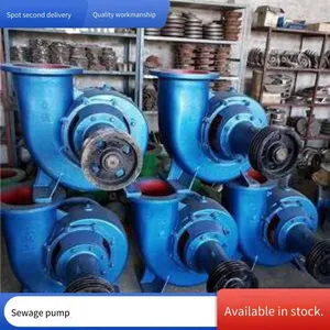 Stable Power, hw Mixed Flow Pump Factory, Volute-type Mixed Flow Sewage Pump for River Water and Farmland Irrigation thumbnail-5