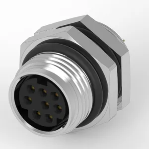 ENCODER CONNECTOR 8-PIN FEMALE USE FOR DOMINO AX150 AX350I AX550I Inkjet Coding Printer thumbnail-4