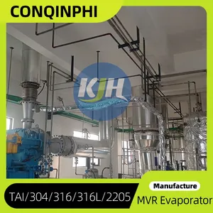 Integrated Evaporation Crystallization Unit, 304 Stainless Steel, PLC Touch Screen, 1 Year Warranty thumbnail-4