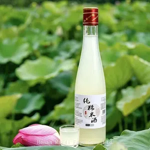 China Factory Direct Supply Pure Glutinous Rice Wine OEM/ODM Service Available thumbnail-1
