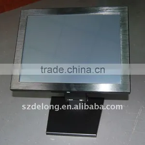 15"lcd Touchscreen Fanless VIA pc With Wifi Built-in CPU: Intel Atom N270 (onboard) 1.6GHz Support Win7/xp thumbnail-1