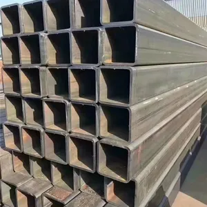 API Certified Carbon Steel Square Hollow EMT Hot Rolled Thick Wall Structure Pipe Bending Welding Cutting Capabilities ASTM GS thumbnail-6
