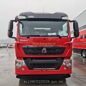 Sinotruk Howo Special Vehicle for Logistics Support, Mobile Integrated Rescue Shelter Vehicle thumbnail-5