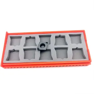 FUNIK Pcbn Insert CCGW0602 CCGW09T3 CCGW1204 for Cast Iron & Hardened Steel thumbnail-2