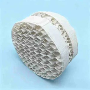 PP Structured Packing for SO2 Absorption and Wet Flue Gas Scrubber Towers thumbnail-2