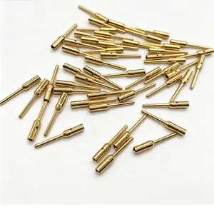 HARTING 09670008576 D-Sub Male Pin Crimp Contact Gold Plated AWG 20-24 thumbnail-4