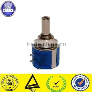 2W Precision Wirewound Potentiometers WXD 3540 thumbnail-1