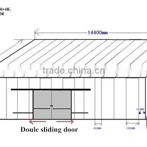 Refrigeration Modular Cold Rooms for Apricot and Areca Nut thumbnail-2