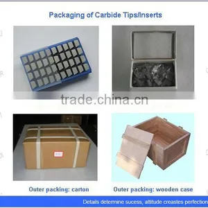 Cemented Carbide Cutting Tips SS10 Stone Cutting Carbide With Competitive Price thumbnail-6