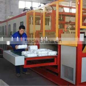 Disposable Compostable Carryout Containers Making Machinery thumbnail-1