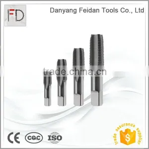 High Carbon Steel Cased Bright NPT Tap Set thumbnail-1