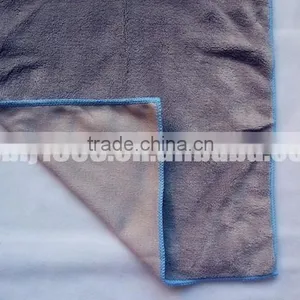 2015 New Microfiber Cleaning Cloth Wipe Rag, Warp-knitted Coral Fleece Cloth thumbnail-1