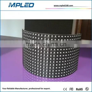 CE/ROHS/UL/FCC/CB Certificates P6 Folded Led Display Magnetic Led Module thumbnail-1