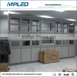 Hotel Hall Super Large Video Wall Muilti Language System Splicing Wall Only 5m Response Time thumbnail-2