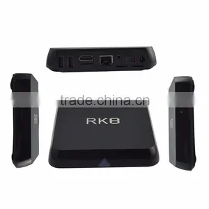 RK8 Android 5.1 TV BOX RK3368 64bits Octa Core 2GB/8GB BT 4.0 2.4G/5.8G Dual Wifi AP6330 4K KODI Full Loaded thumbnail-4