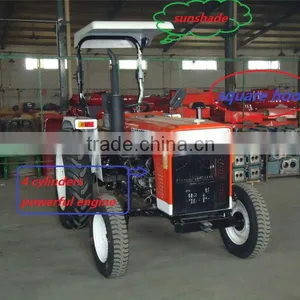 Ningbo Tractor With John Deere Chassis Tractor, 20hp to 55hp With 2WD and 4WD, Square Hood Tractor With Options thumbnail-1