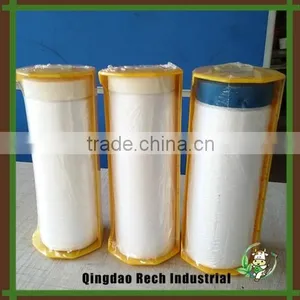 Hot Sale Painting Pretaped Masking Film With Dispenser thumbnail-1