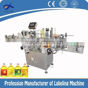 Labeling Machine for Washing Liquid Round Bottle or Square Plastic thumbnail-1