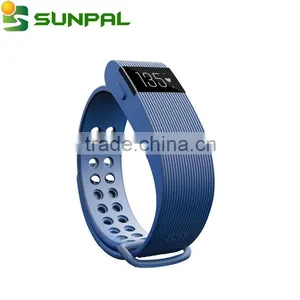 Silicone Wristbands Cicret Smart Bracelet Optional Heart Rate Monitor Fitness Watch thumbnail-1