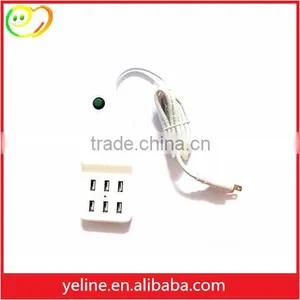 Dual In-line 6 USB Charging Panel for ASUS T45/2 Laser/Zenfone Zoom thumbnail-1