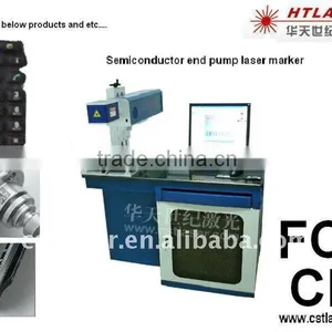 Semiconductor End Pump Laser Marking Marchine thumbnail-1