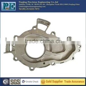 China Supplier Sheet Metal Fabrication Custom Stainless Steel Motor Accessories thumbnail-2