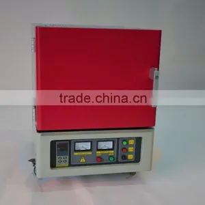 YIFAN CE Certification 1500 Degree Mini High Temperature Heating Furnace Oven thumbnail-2