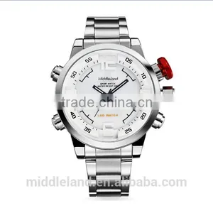2015 Touch Screen Fashion Digital Male Watches Men Luxury Brand Men's Sports Clock Electronic Wrist Watch Wristwatches thumbnail-1