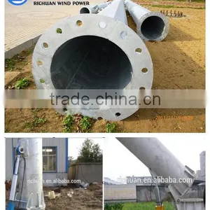 Richuan 10kw Vertical Axis Wind Turbine Generator Prices thumbnail-2