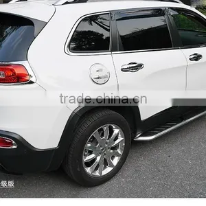 OEM Side Step Bars Running Boards From Carsion For Jeep Cherokee 2014 Carsion Manufacturer 4x4 Auto Accessories thumbnail-4