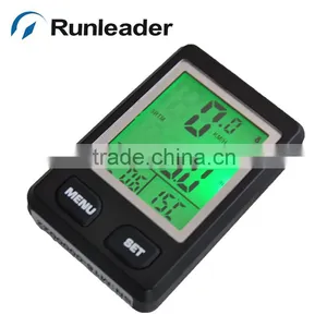 Multifunction Waterproof LED Display Cycling Bicycle Bike Computer Odometer Velometer Speedometer Wholesale thumbnail-3