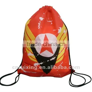 Eco-friendly Kids Drawstring Bags thumbnail-1