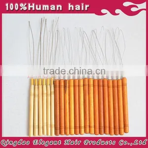 Best Selling Wooden Handle Micro Loop Hair Transplant Needle thumbnail-1