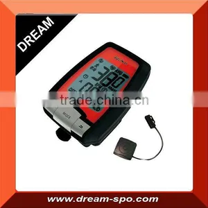 OEM WIRELESS BIKE SPEEDOMETER ODOMETER 10 FUNCTIONS DCY-150 thumbnail-1