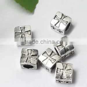 Europe America Popular Pdora Cross Jewelry Accessories, Lead Free Nickle Free Zinc Alloy Large Hole Bracelets Beads thumbnail-5