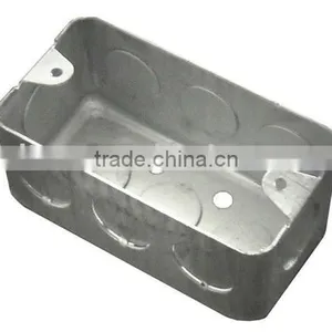 4" Rectangle Junction Box / Metal Box thumbnail-1